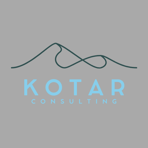 Kotar Consulting Logo - Grey